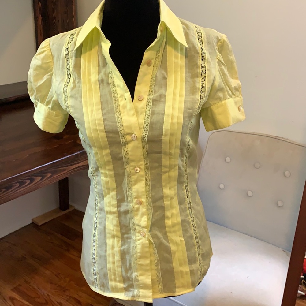 Red Valentino short sleeve top